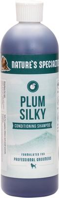 Plum Silky Dog Conditioning Shampoo, 32-fl oz bottle