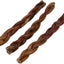 Braided Bully Stick 12" Dog Treats, 3 count