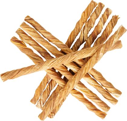 9-10” Beef Tripe Twist Dog Treats, 1 count