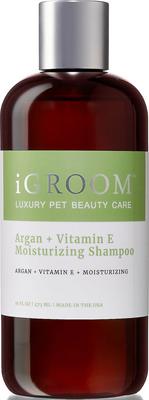Argan + Vitamin E Moisturizing Dog Shampoo, 16-fl oz bottle