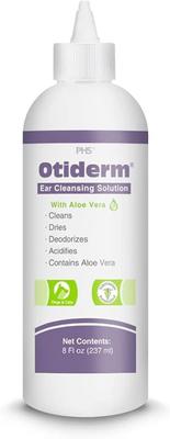 Otiderm Dog & Cat Ear Cleaner, 8-fl oz bottle