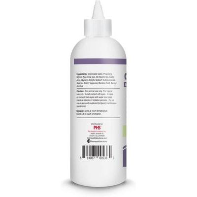 Limpiador de oídos para perros y gatos Otiderm, botella de 8 onzas líquidas