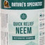 Quick Relief Neem Dog Shampoo, 32-fl oz bottle