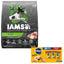 Bundle: Iams Proactive Health Active Chicken & Turkey Recipe Dry Food + Pedigree Choice Cuts in Gravy Variety Pack Wet Dog Food