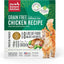 Grain-Free Turkey Dehydrated Cat Food, 10-oz, 4-lb bag, bundle of 2