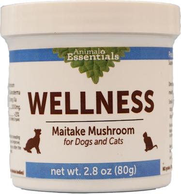 Wellness Maitake Mushroom Cat & Dog Vitamin Supplement, 80-gm jar