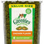 Bundle: Sheba Perfect Portions Grain-Free Multipack Roasted Chicken, Gourmet Salmon & Tender Turkey Cuts in Gravy Food Trays + Greenies Feline Smartbites Healthy Indoor Chicken Flavored Cat Treats