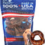 Beefhide 3-inch Donuts Beef Flavored Dog Hard Chews, 12 count