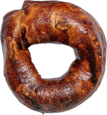 Beefhide 3-inch Donuts Beef Flavored Dog Hard Chews, 12 count