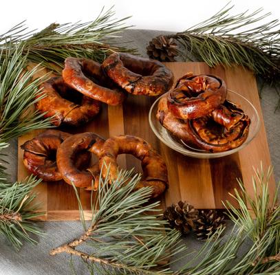 Beefhide 3-inch Donuts Beef Flavored Dog Hard Chews, 12 count