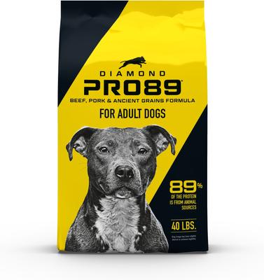 Pro89 Beef, Pork, & Ancient Grains Formula Adult Dry Dog Food, 40-lb bag