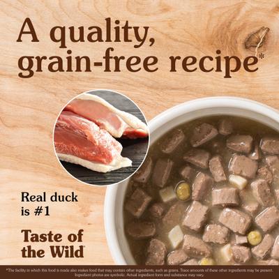 Wetlands Grain-Free Fowl in Gravy Canned Dog Food, 13.2-oz, case of 12