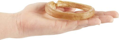 Golosina masticable para perros Ring Bully Stick, 3 unidades