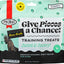 Give Pieces A Chance Chicken with Broth Flavored Jerky Dog Treats, 4-oz bag