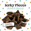 Give Pieces A Chance Chicken with Broth Flavored Jerky Dog Treats, 4-oz bag