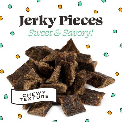 Give Pieces A Chance - Premios para perros con sabor a pollo y caldo, bolsa de 4 oz