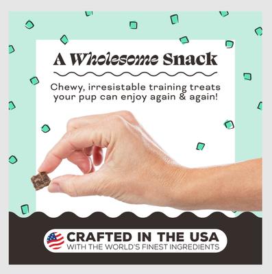 Give Pieces A Chance Chicken with Broth Flavored Jerky Dog Treats, 4-oz bag