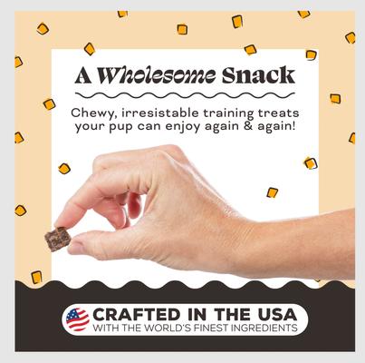 Give Pieces A Chance Beef with Broth Flavored Jerky Dog Treats, 4-oz bag