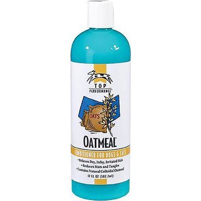 Acondicionador de avena para perros y gatos, botella de 17 onzas líquidas