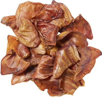 Pig Ear Chews Dog Treats, 20 count