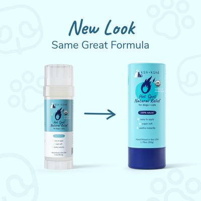 Hot Spot Dog & Cat Relief Balm, 1.76-oz tub