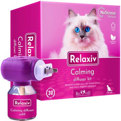 Difusor calmante y ansiolítico para gatos, botella de 85 ml