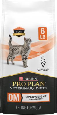 OM Overweight Management Dry Cat Food, 16-lb bag