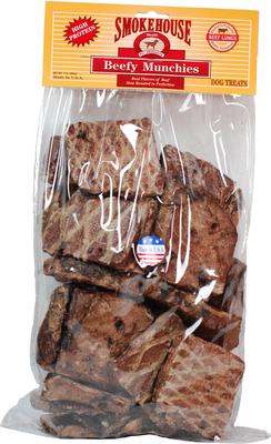 USA Beefy Munchies Dog Treats, 8-oz bag