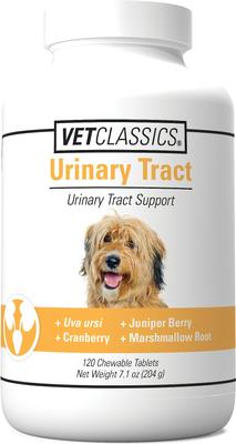 Urinary Tract Chewable Tablets Dog Supplement, 120 count