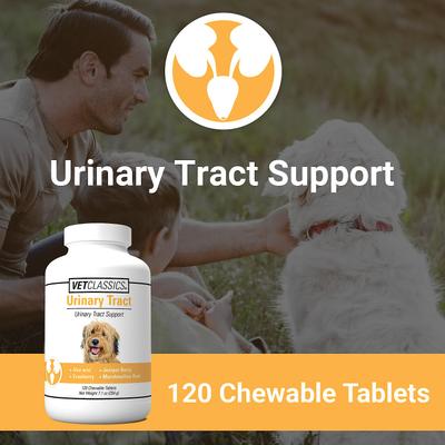 Urinary Tract Chewable Tablets Dog Supplement, 120 count