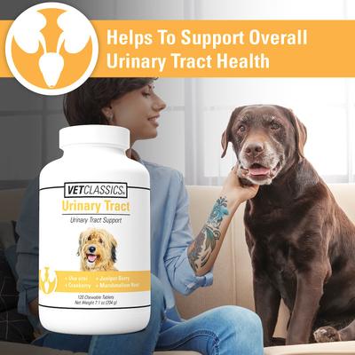 Urinary Tract Chewable Tablets Dog Supplement, 120 count
