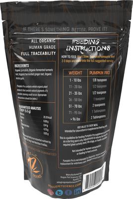 Pumpkin Pro Gut Support Dog & Cat Supplement, 5.25-oz bag