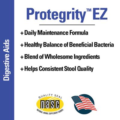 Protegrity EZ Probiotic & Enzyme Soft Chews Dog & Cat Supplement, 120 count