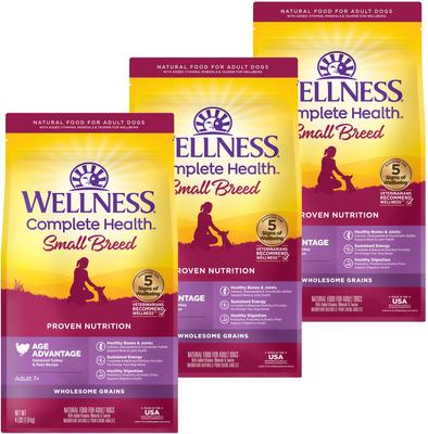 Small Breed Complete Health Senior Deboned Turkey & Peas Recipe Dry Dog Food, 12-lb bundle