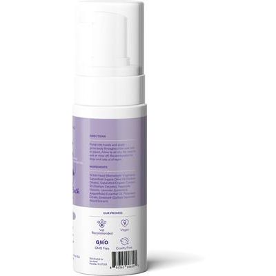 Champú calmante de lavanda natural para perros y gatos, sin agua, botella de 236 ml