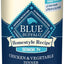 Bundle: Zesty Paws Advanced Mobility Chicken Flavored Chews Joint Supplement + Blue Buffalo Homestyle Recipe Chicken Dinner with Garden Vegetables Canned Food for Senior Dogs