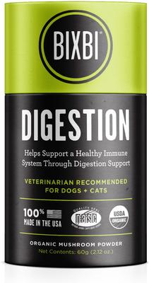 Organic Pet Superfood Digestion Daily Dog & Cat Supplement, 2.12-oz jar