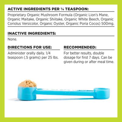 Organic Pet Superfood Digestion Daily Dog & Cat Supplement, 2.12-oz jar