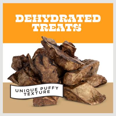 Let's All Get A Lung Lamb Flavored Crunchy Dog Treats, 1.5-oz bag