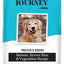 Bundle: American Journey Protein & Grains Senior Salmon, Brown Rice & Vegetables Recipe Dry Food + Poultry & Beef Variety Pack Grain-Free Canned Dog Food