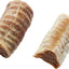 Made in USA Cheese & Bacon Flavored Filled Beef Trachea Dog Treats, 10 count