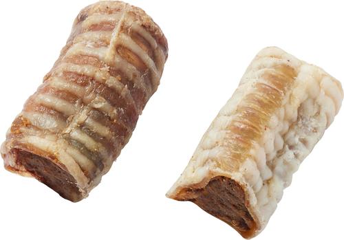 Made in USA Cheese & Bacon Flavored Filled Beef Trachea Dog Treats, 10 count