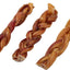Braided Bully Stick 12" Dog Treats, 3 count