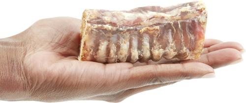 Made in USA Cheese & Bacon Flavored Filled Beef Trachea Dog Treats, 10 count