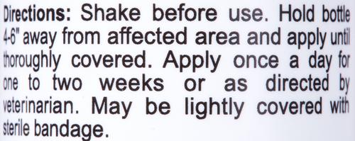 Topical Spray with Hydrocortisone 1.0% for Dogs & Cats, 2-fl oz bottle