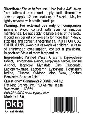 Topical Spray with Hydrocortisone 1.0% for Dogs & Cats, 2-fl oz bottle