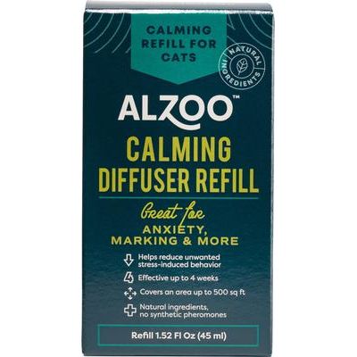 Recambio de difusor calmante para gatos a base de plantas naturales (1 unidad)