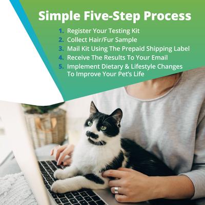 Food Intolerance Test for Dog, Cat & Small Pet