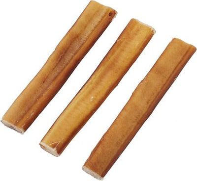 Jumbo Bully Stick 6" Dog Treats, 3 count