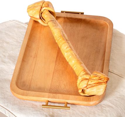 Beefhide 21-inch Chicken Flavored Dog Bones, 1 count